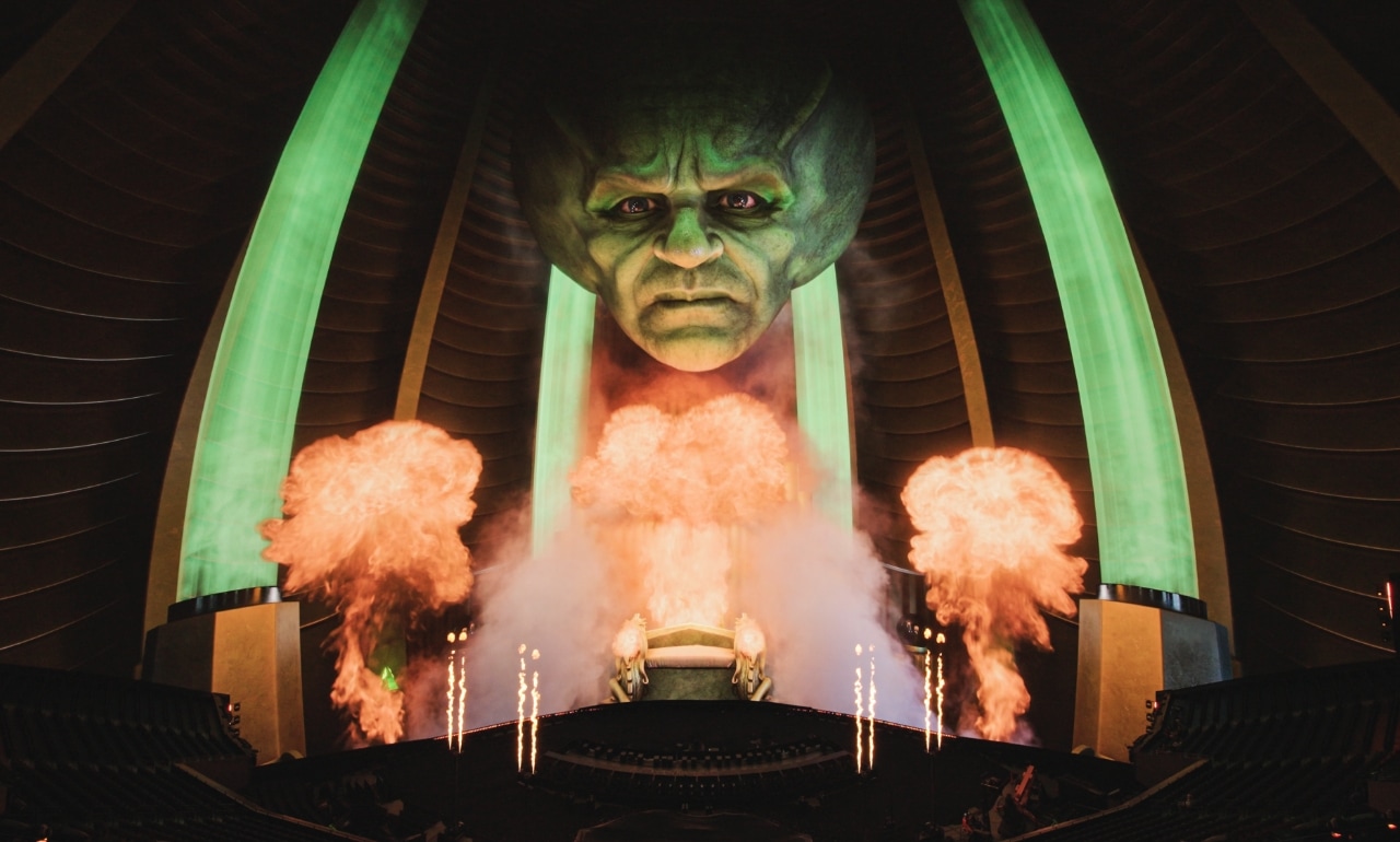 Tornados, monos y llamas gigantes: Así es como La Esfera de Las Vegas  Planea darle vida a El mago de Oz - Hollywood Reporter, image size:1280x770