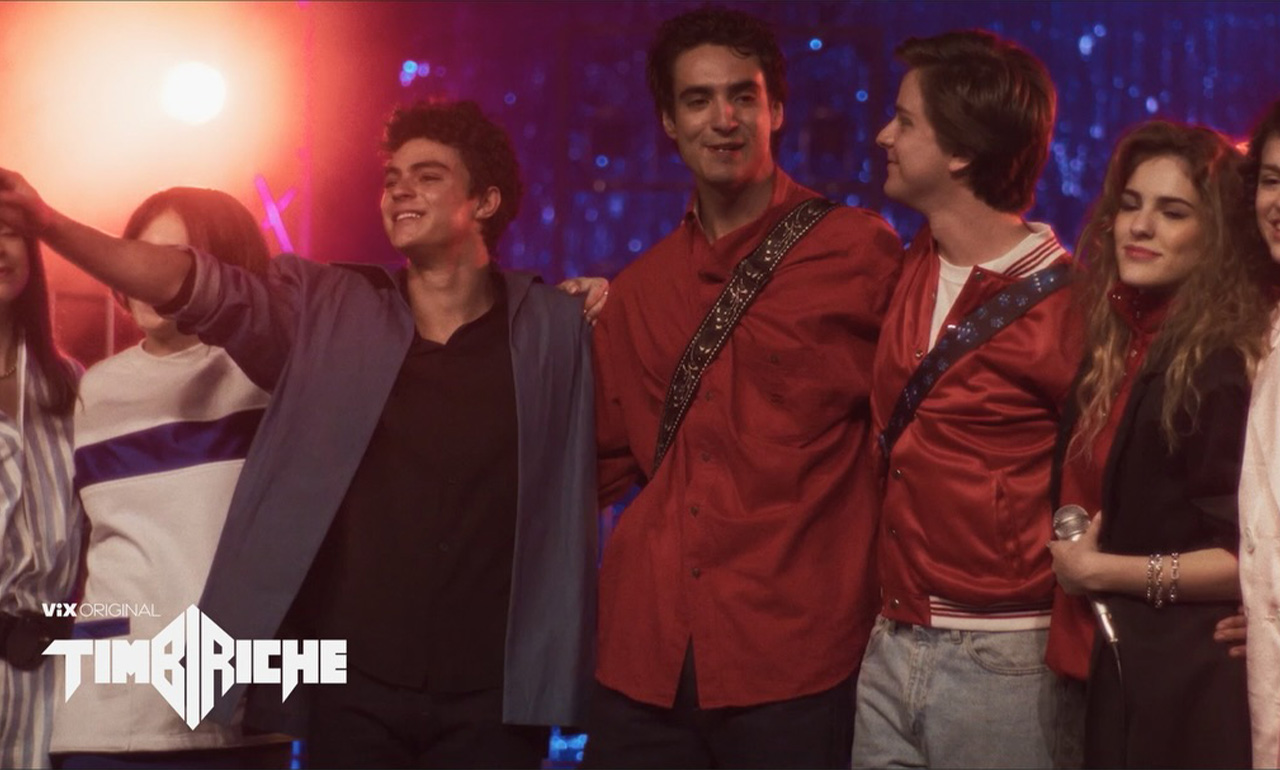 Mira las primeras imágenes de la nueva serie de Timbiriche - Hollywood ...