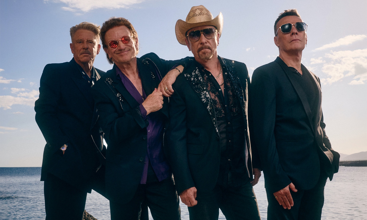 U2 Shares New Single 'The Greatest Show On Earth' from Upcoming Album Carnaval De Luz